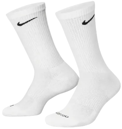 Everyday Plus Cushioned Training Crew Socks