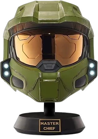 Master Chief Deluxe Helmet with Stand