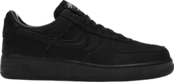 Air Force 1 Low Stussy Black