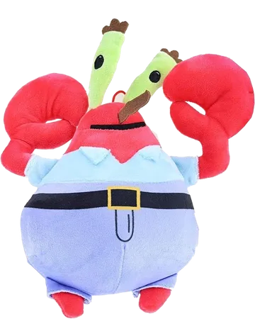 MrKrabs 10 Inch Plush