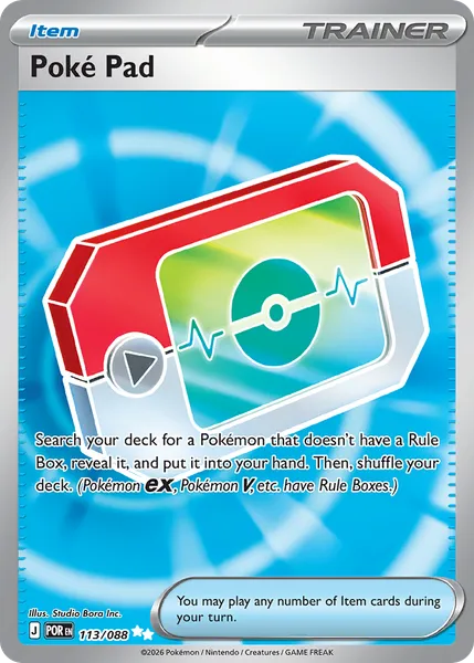 Poké Pad 113/088 [Holo Ultra]