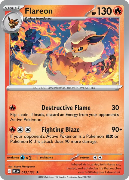 Flareon 013/131 [Holo]