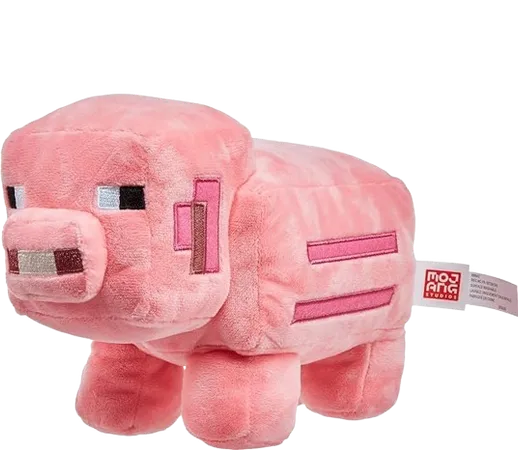 Basic Plush Character Pig