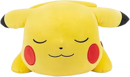 Pokemon Pikachu Sleeping Plush 18 Inch