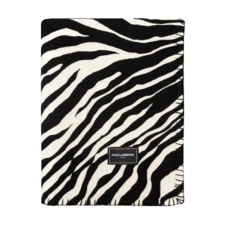 Zebra-print Blanket