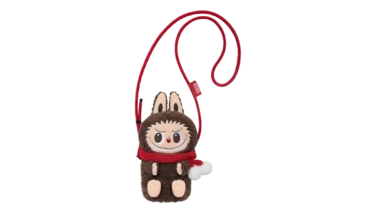 Labubu Classic Series Plush Doll Shoulder Bag