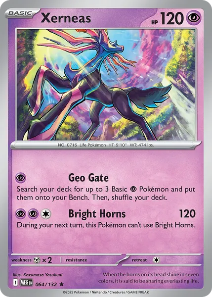 Xerneas 064/132 [Expansion Stamp]