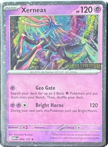 Xerneas [Stamped] 64
