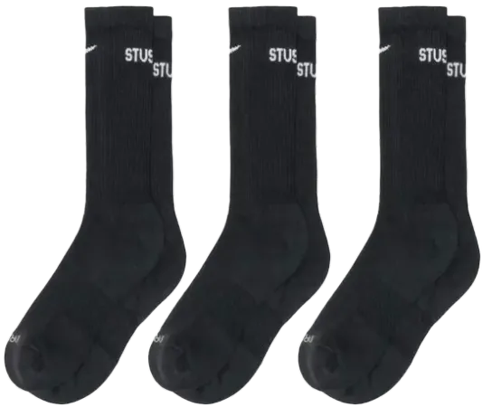 Dri-FIT Crew Socks (3 Pack)