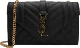 Saint Laurent Envelope Bag Small Black