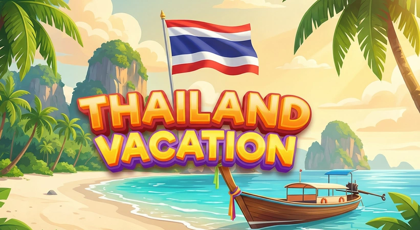 15k Thailand Vacation