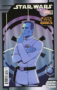 Star Wars Vol 5 #45 Cover C Variant Caspar Wijngaard Star Wars Rebels 10th Anniversary Thrawn Cover