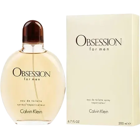 Obsession Cologne Eau De Toilette Spray 6.7 oz