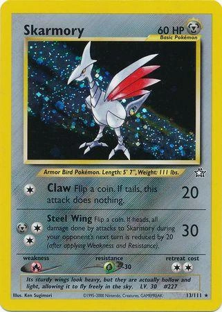 Skarmory 13/111 [Unlimited Holo]