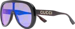 GG Logo-print Sunglasses
