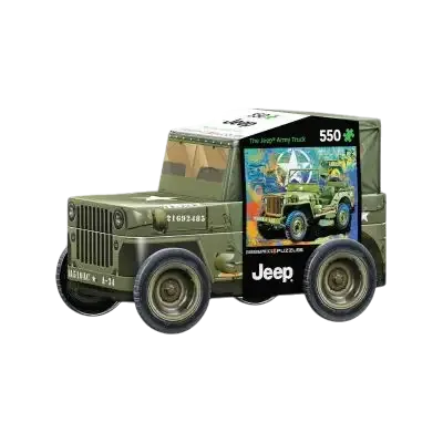 Military 550 Piece Puzzle