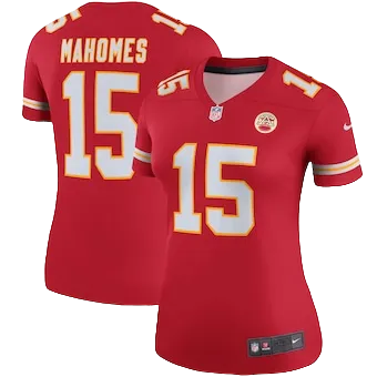 Women's Kansas City Chiefs Patrick Mahomes Nike Red Legend Team Jersey