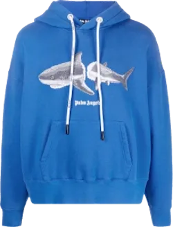 Shark Logo Drawstring Hoodie
