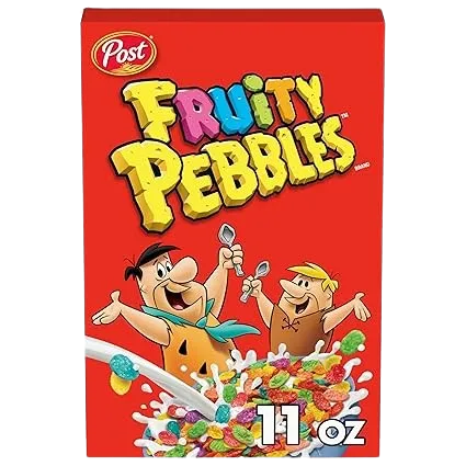 Fruity Pebbles Cereal