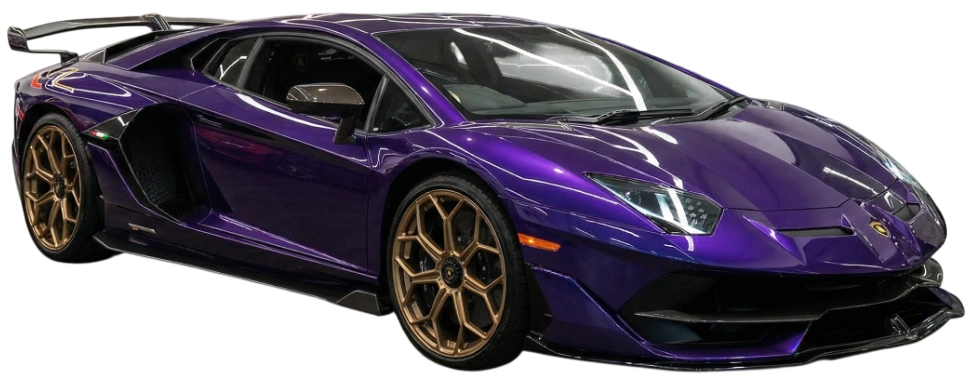 Lamborghini Aventador SVJ