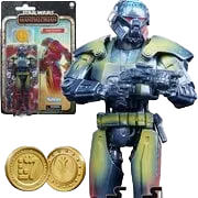 Star Wars The Black Series Credit Collection Dark Trooper 6-Inch Action Figure - Exclusive, Not Mint