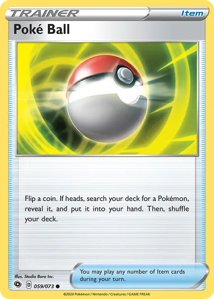 Poké Ball 059/073