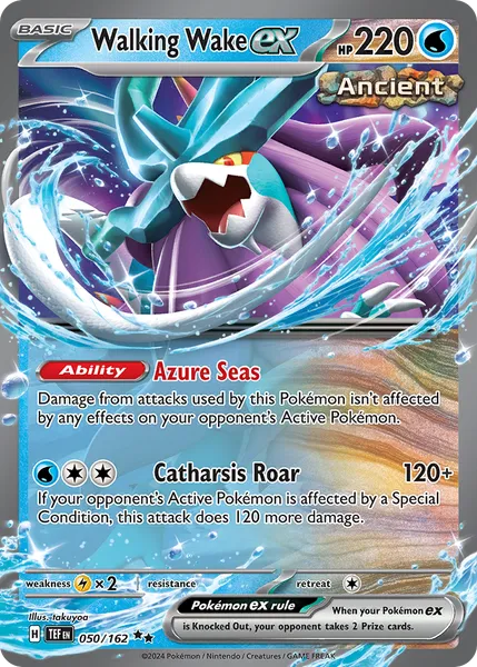 Walking Wake ex 050/162 [Holo]