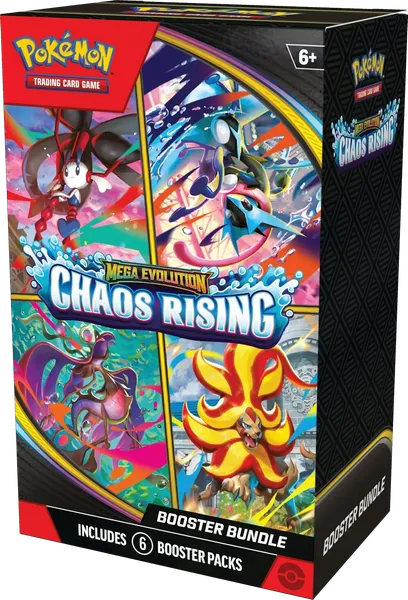 Booster Bundle (Chaos Rising)