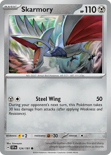 Skarmory 124/191