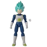 Dragon Ball Stars Super Saiyan Blue Vegeta Version 2 Action Figure