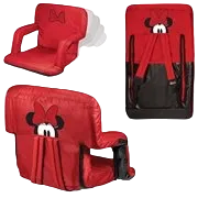 Minnie Mouse Ventura Portable Reclining Stadium Seat