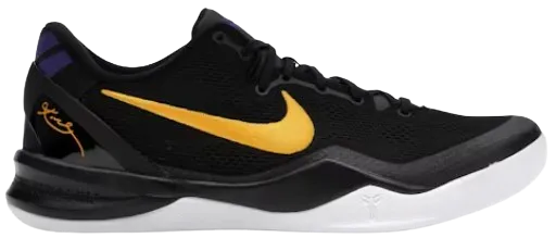 Nike Kobe 8 Protro Lakers Away