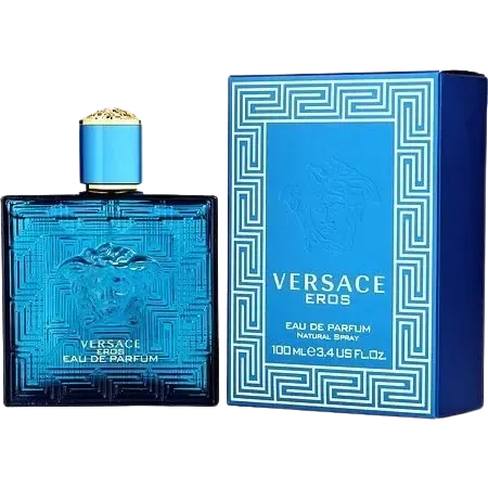 Eros Eau de Parfum Eau De Parfum Spray 3.4 oz