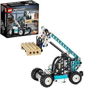 LEGO Technic 42133 2-in-1 Telescopic Loader Forklift and Tow Truck