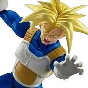 Dragon Ball Z Super Saiyan Trunks Infinite Latent Super Power S.H.Figuarts Action Figure