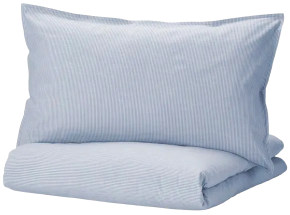 BERGPALM Duvet Cover and Pillowcase