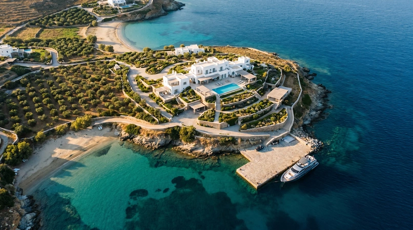 Private Greek Island Rental (1 Week, Cycladic)