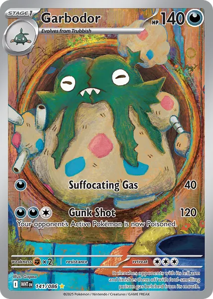 Garbodor 141/086 [Holo IR]