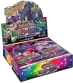 Yu-Gi-Oh! TCG: Battles of Legend - Crystal Revenge Booster Box