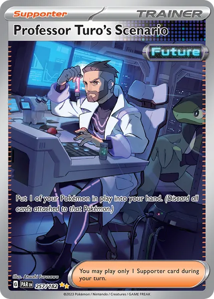 Professor Turo's Scenario 257/182 [Holo SIR]
