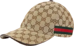 Original GG Canvas Baseball Hat Web
