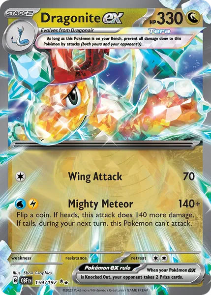 Dragonite ex 159/197 [Holo]