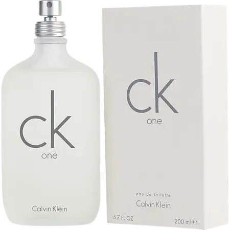 CK One Cologne Eau De Toilette Spray 6.7 oz
