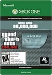 Grand Theft Auto Online: Megalodon Shark Cash Card 8000000 (Xbox One) - Xbox Live Key - GLOBAL