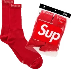 Hanes Socks (4 Pack)