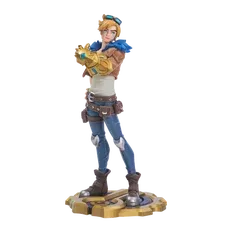 Ezreal Unlocked Statue