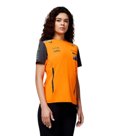 Womens Official Teamwear Set Up T-Shirt Oscar Piastri Formula 1
