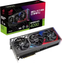 Nvidia GeForce RTX 4090 ROG Strix OC