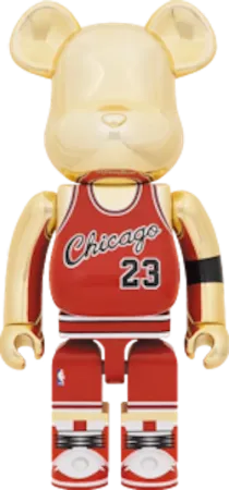 Bearbrick Michael Jordan 1985 Rookie Jersey