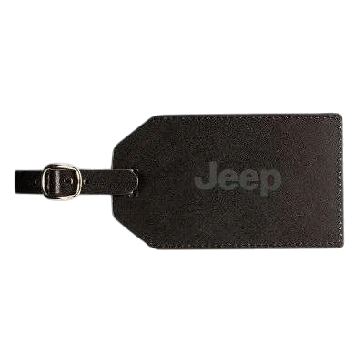 Leather Luggage Tag